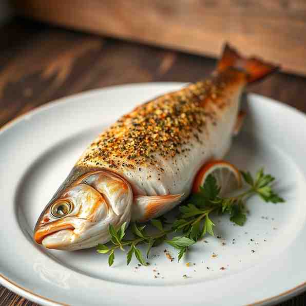 Perfect Grilled Trout - Best Herb Grill Seasoning